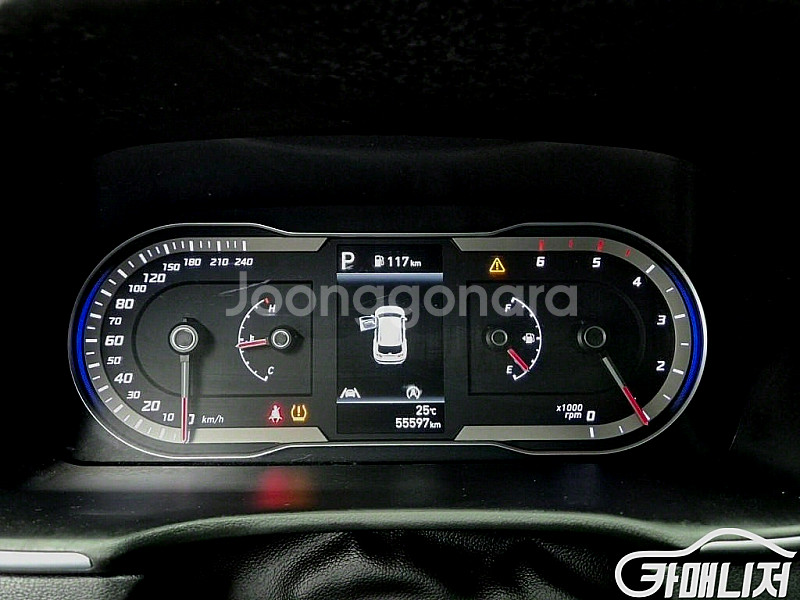 현대 투싼 (NX4) 디젤 2.0 2WD 프리미엄 중고...--4