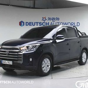 [KG모빌리티(쌍용) ]더 뉴 렉스턴 스포츠 디젤 2.2 4WD 와일드 2022 년 경유 중고 중고차 전액할부☆중고차리스☆중고차수출