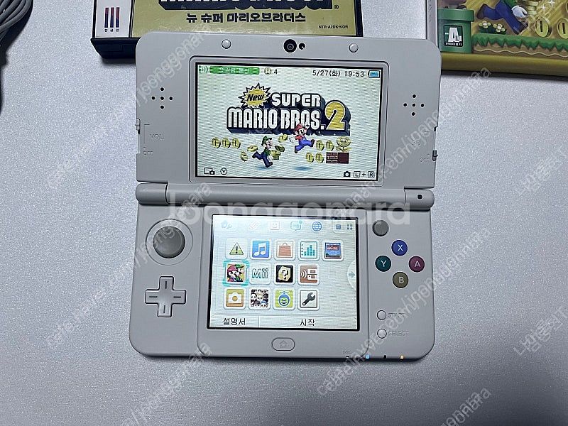 뉴 닌텐도 3ds - 뉴작다수 마리오 에디션 + 뉴슈퍼...--2