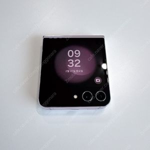 갤럭시Z플립5 라벤더 512기가 무잔상 중고폰
