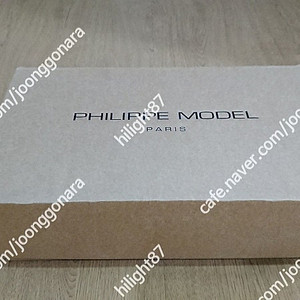 필립모델(PHILIPPE MODEL) 남성스니커즈 260사이즈 판매-가격인하
