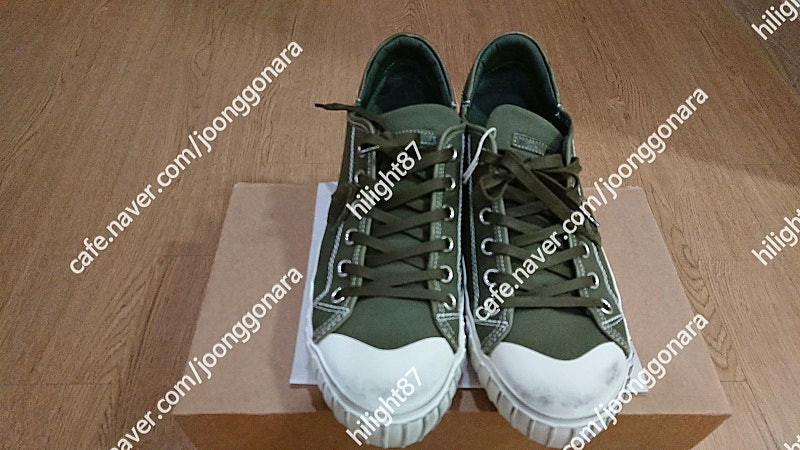 필립모델(PHILIPPE MODEL) 남성스니커즈 260사이즈 판매-가격인하 이미지