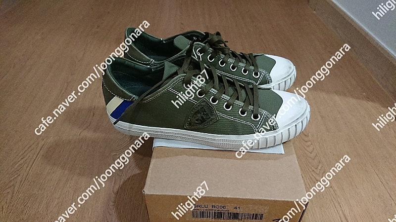 필립모델(PHILIPPE MODEL) 남성스니커즈 260사이즈 판매-가격인하 이미지