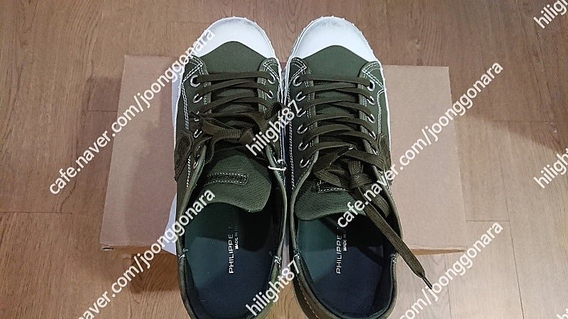 필립모델(PHILIPPE MODEL) 남성스니커즈 260사이즈 판매-가격인하 이미지