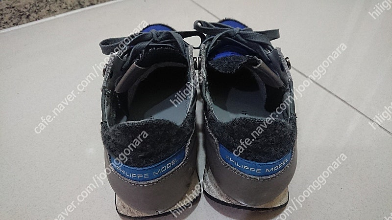 필립모델(PHILIPPE MODEL) 남성스니커즈 260 판매-가격인하 이미지