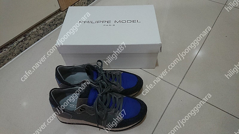 필립모델(PHILIPPE MODEL) 남성스니커즈 260 판매-가격인하 이미지