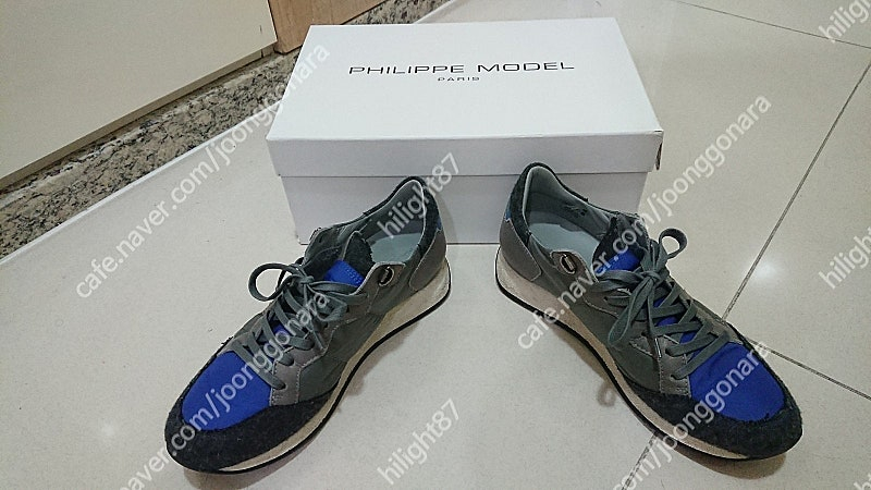 필립모델(PHILIPPE MODEL) 남성스니커즈 260 판매-가격인하 이미지