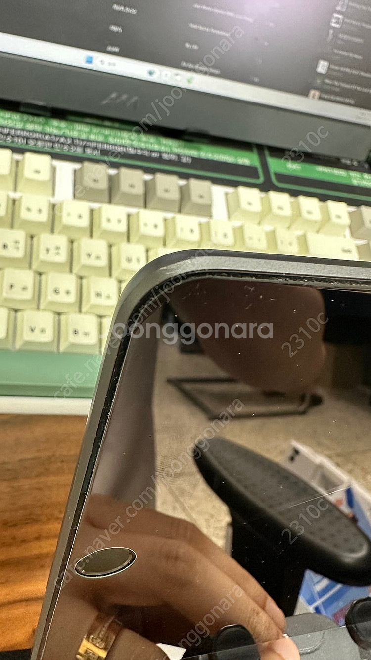 아이패드 미니5 셀룰러 256GB 스그(파손)--3