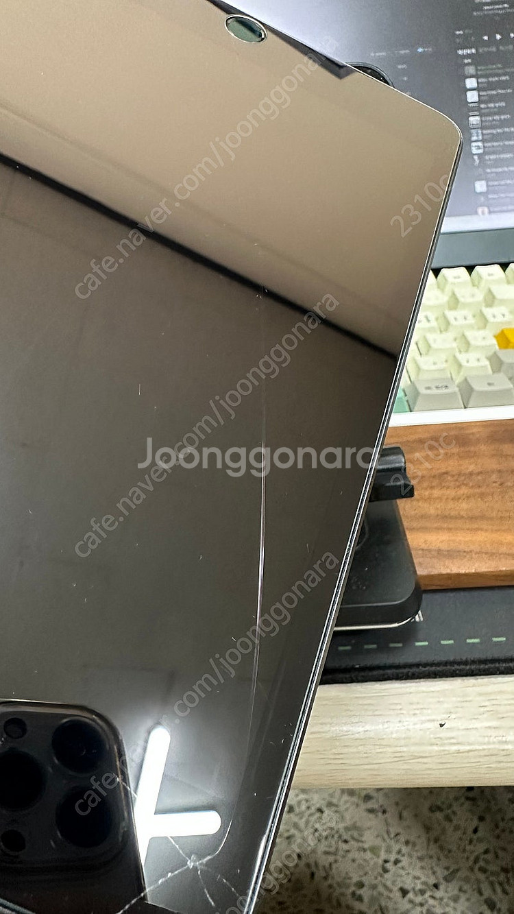 아이패드 미니5 셀룰러 256GB 스그(파손)--5