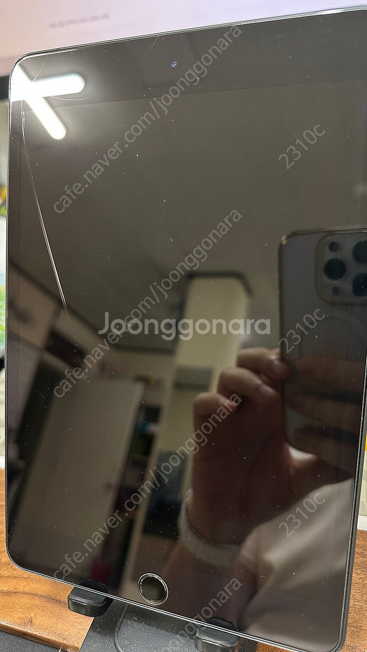 아이패드 미니5 셀룰러 256GB 스그(파손)--6