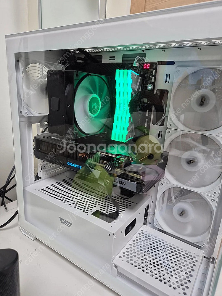 5700X3D 7700XT FHD 종결PC 판매합니다--0