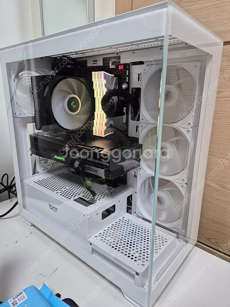 5700X3D 7700XT FHD 종결PC 판매합니다--1