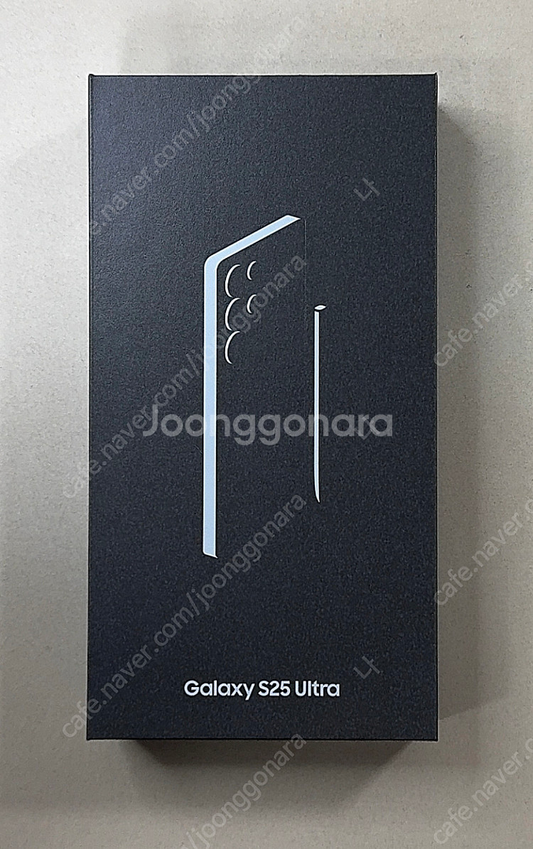 s25 갤럭시 울트라 1tb, 16gb 제트블랙 미개봉...--0