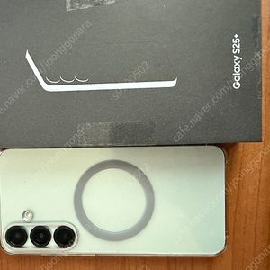 갤럭시 S25 플러스 256 자급제 풀박스