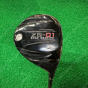 Zodia 조디아 ZG-01 F5 - 5번 우드