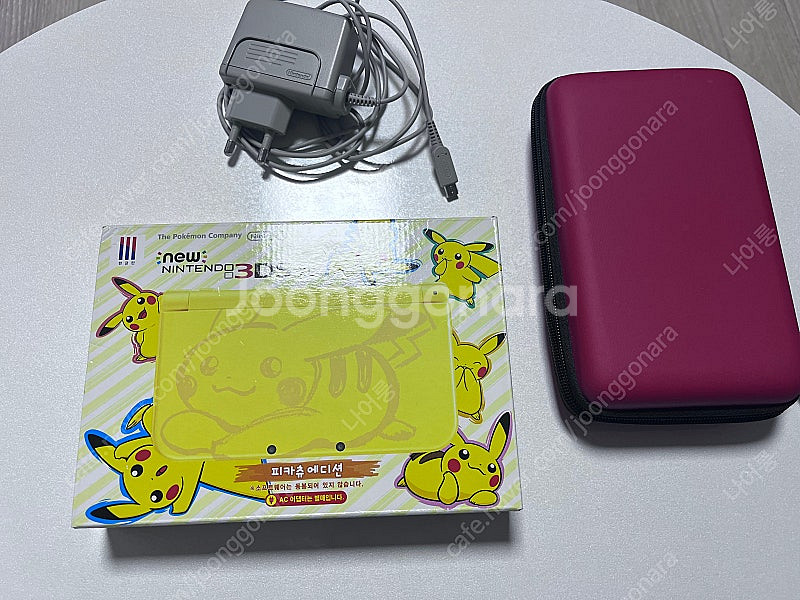 뉴 닌텐도 3ds xl - 피카츄 에디션--0