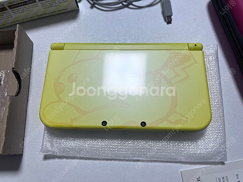 뉴 닌텐도 3ds xl - 피카츄 에디션--1