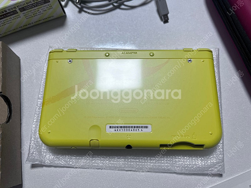 뉴 닌텐도 3ds xl - 피카츄 에디션--2