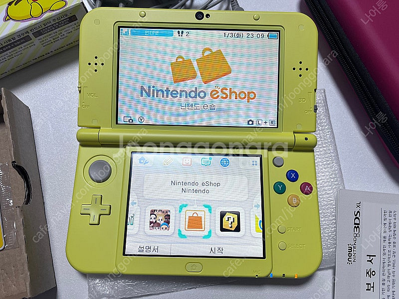 뉴 닌텐도 3ds xl - 피카츄 에디션--3