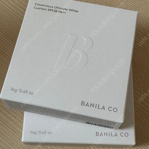 바닐라코 커버리셔스 얼티빗 화이트 쿠션 19 라이트 리필