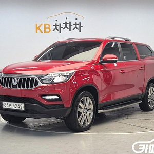 렉스턴 스포츠 칸 디젤 2.2 4WD 2019 년 중고차◆전액할부◆중고차리스◆
