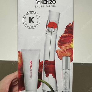 플라워바이겐조 오드퍼퓸 50ml+미니어처 10ml+바디밀크 75ml 세트