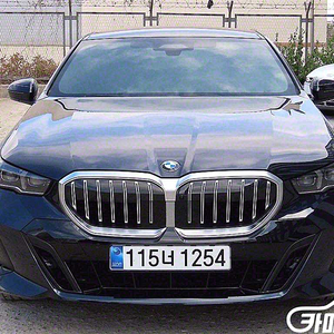 [BMW]5시리즈 (G60) 530i xDrive M 스포츠 (0톤) 2024 년 휘발유 하이브리드 중고 중고차 전액할부☆중고차리스☆중고차수출