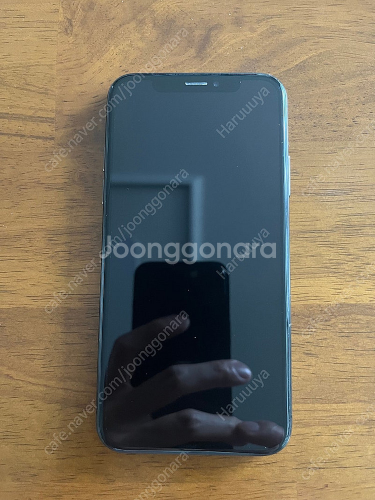아이폰 XS 512기가 스페이스 블랙--0