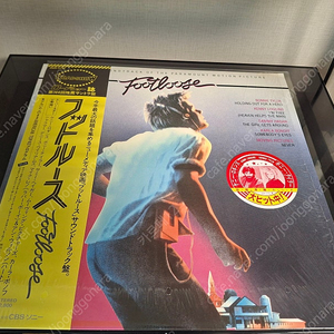 풋루즈 Footloose O.S.T. 1984년 일본초판 엘피 LP