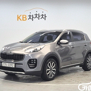 기아 스포티지 4세대 (QL) 디젤 1.7 2WD 노블레스 중고 스포티지 4세대 (QL) 디젤 1.7 2WD 노블레스 중고차
