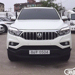 [KG모빌리티(쌍용) ]렉스턴 스포츠 칸 디젤 2.2 4WD 프로페셔널 S 2019 년 경유 중고 중고차 전액할부☆중고차리스☆중고차수출