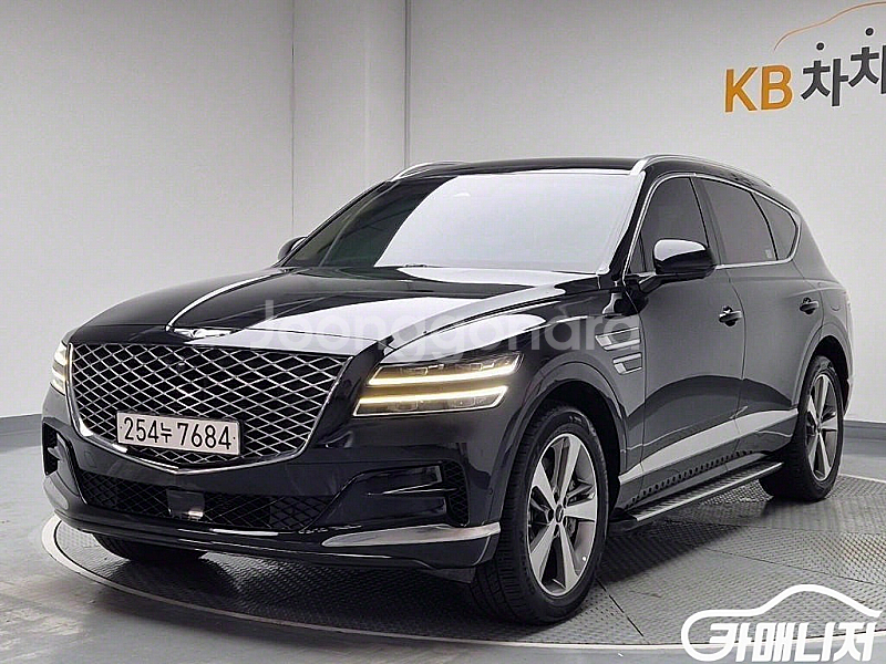 제네시스 GV80 디젤 3.0 AWD 중고 GV80 디...--0
