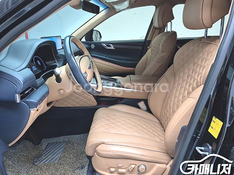 제네시스 GV80 디젤 3.0 AWD 중고 GV80 디...--1