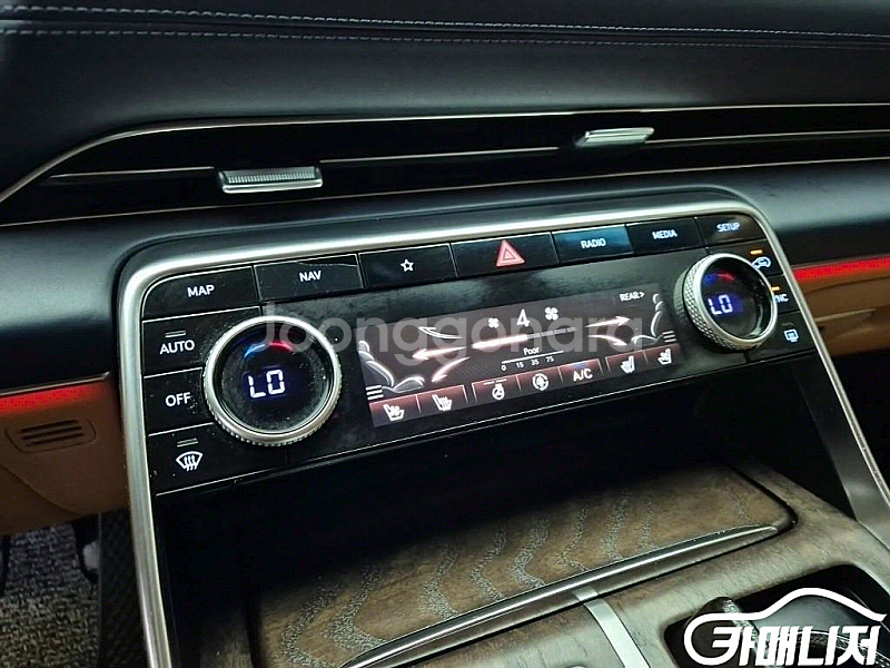제네시스 GV80 디젤 3.0 AWD 중고 GV80 디...--9