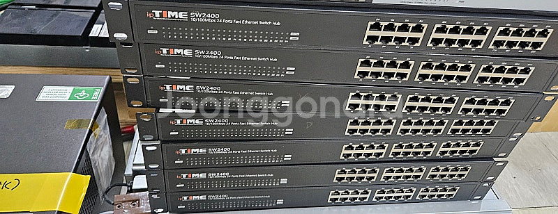 스위칭허브 iptime sw2400-mini 24포트--0