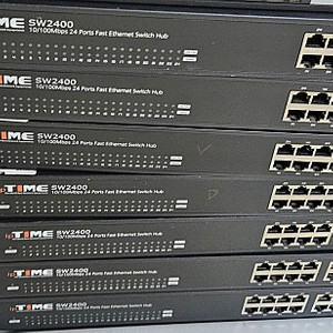 스위칭허브 iptime sw2400-mini 24포트