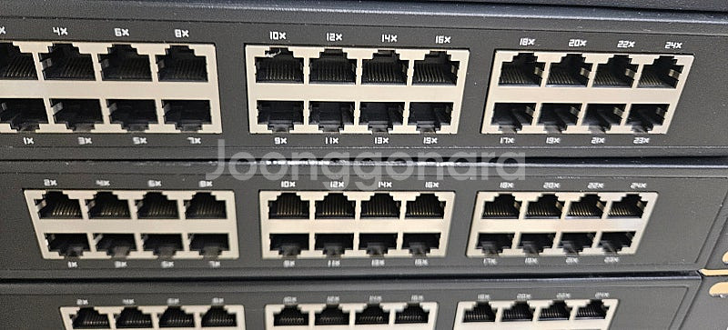 스위칭허브 iptime sw2400-mini 24포트--2