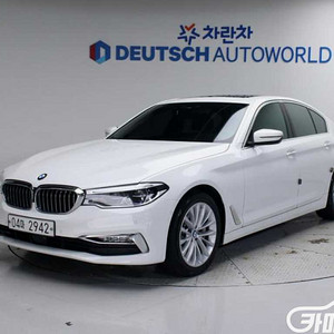 [BMW]5시리즈 (G30) 530i xDrive 럭셔리 플러스 2018 년 휘발유 중고 중고차 전액할부☆중고차리스☆중고차수출