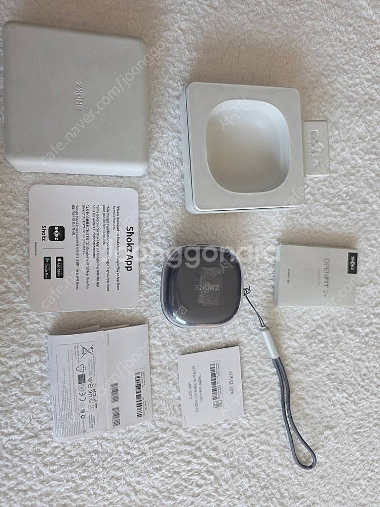 샥즈최신모델 오픈핏 2+ 판매합니다--0