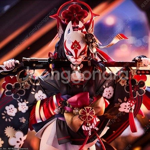 블루아카이브 피규어 비스크돌 마린 피규어--1