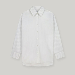 엘보른 Baron Over-Sized Shirt(white)