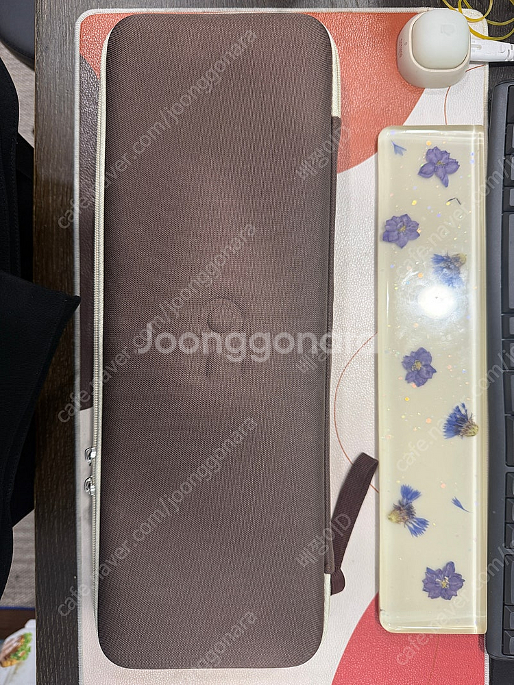 Qwertykeys QK100 키보드 (키캡포함) 팝니...--2
