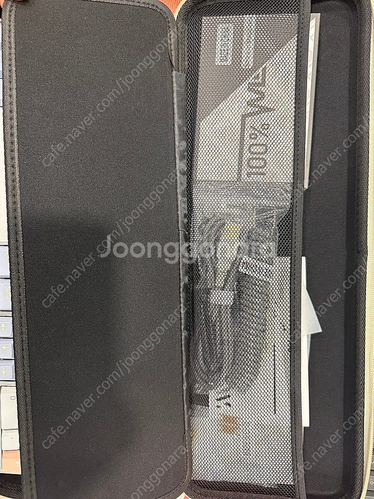 Qwertykeys QK100 키보드 (키캡포함) 팝니...--3