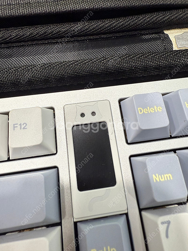 Qwertykeys QK100 키보드 (키캡포함) 팝니...--5