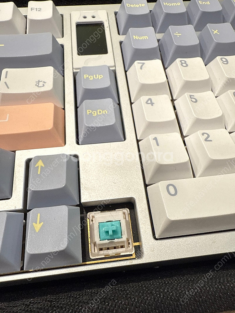 Qwertykeys QK100 키보드 (키캡포함) 팝니...--6