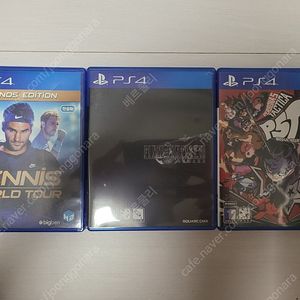 [PS4 중고] 테니스 월드 투어, 파이널 판타지7 리메이크, 페르소나5 택티카, 도쿄 재너두 eX+, 다잉 라이트 인핸스드 에디션 팝니다.