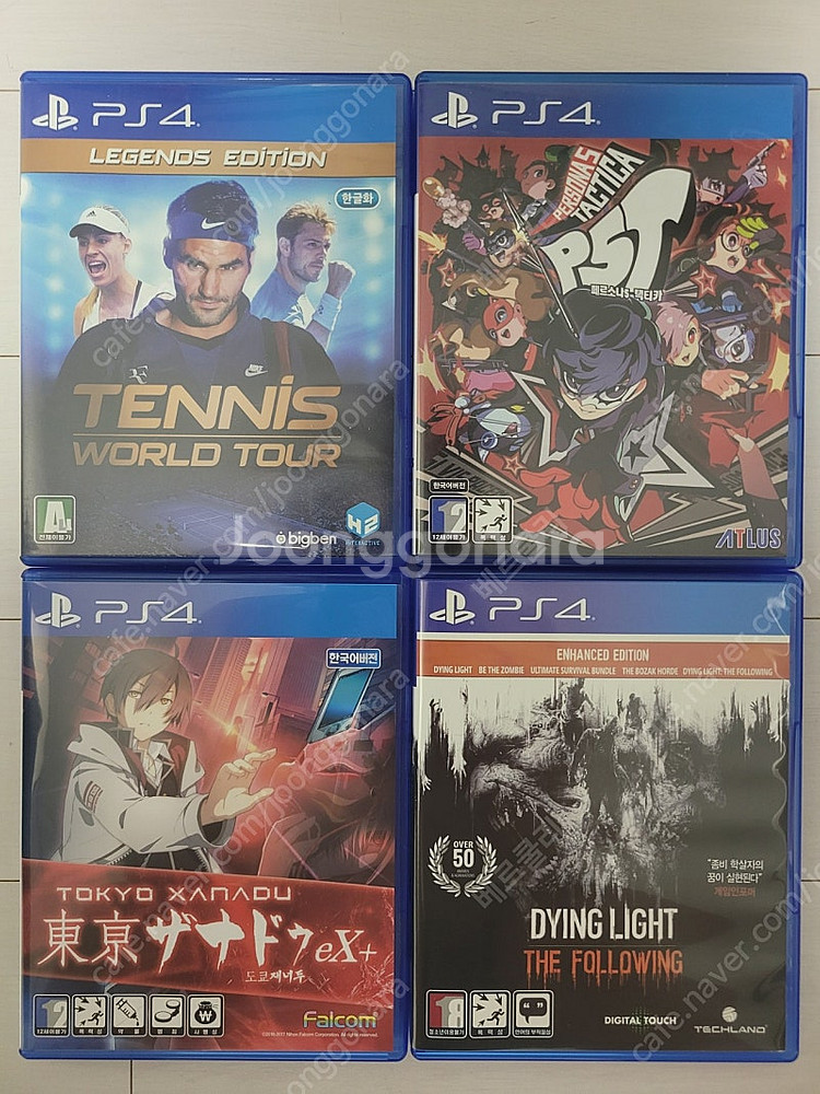 [PS4 중고] 테니스 월드 투어, 파이널 판타지7 리...--1