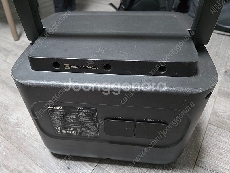잭커리 파워뱅크 1000pro 캠핑용보조배터리--1