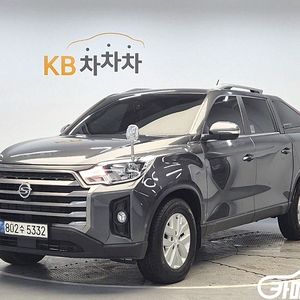 더 뉴 렉스턴 스포츠 디젤 2.2 2WD 2022 년 중고차◆전액할부◆중고차리스◆