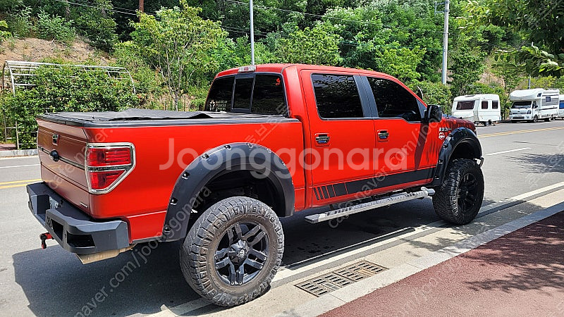 2014년 FORD F-150 라리엇 5.0 5.5베드...--2